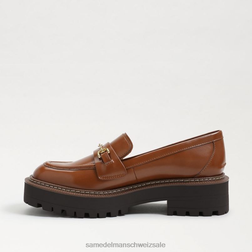 CH Sam Edelman Frauen Laurs Loafer mit Stollensohle dunkler Mokka X2J86429 Schuhwerk