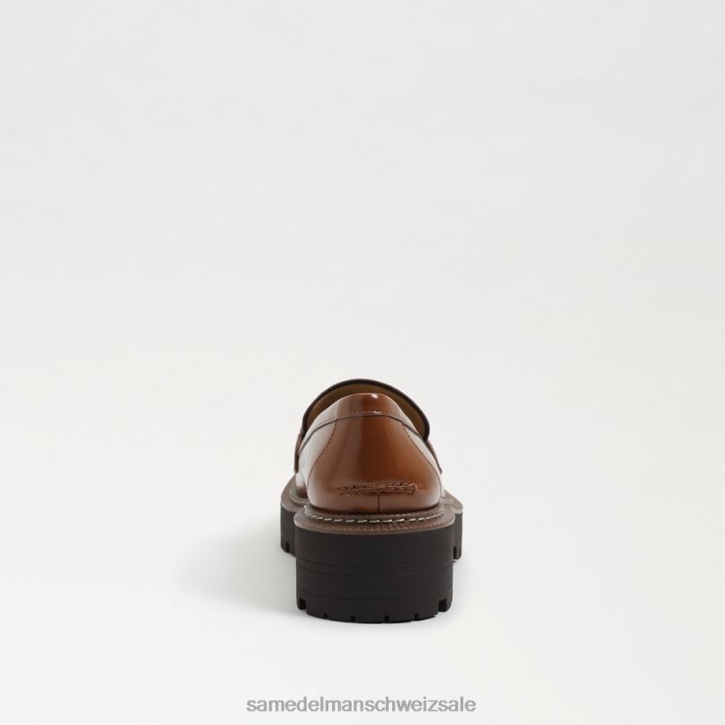 CH Sam Edelman Frauen Laurs Loafer mit Stollensohle dunkler Mokka X2J86429 Schuhwerk