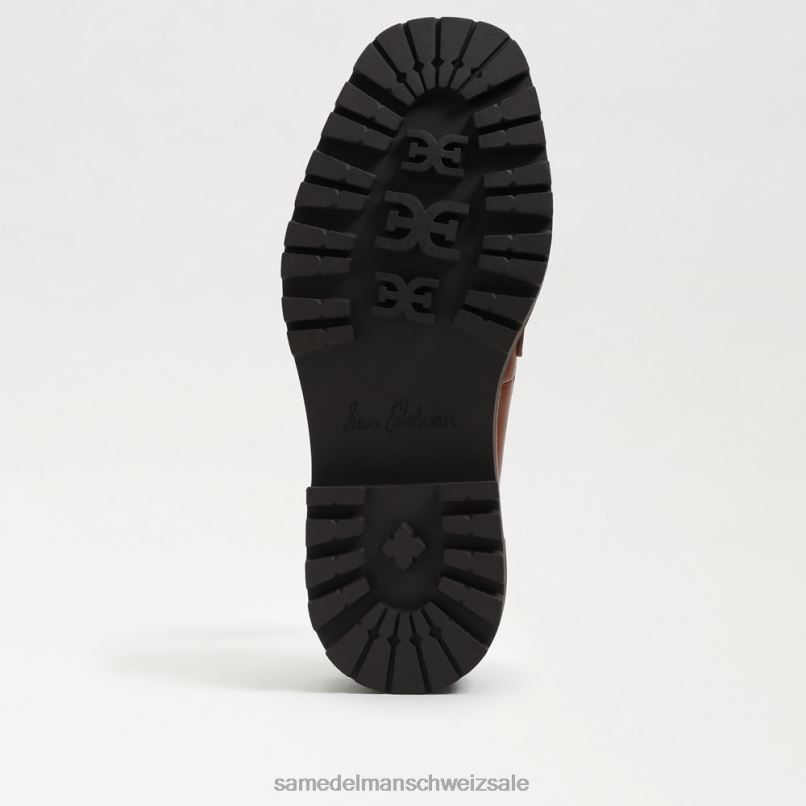CH Sam Edelman Frauen Laurs Loafer mit Stollensohle dunkler Mokka X2J86429 Schuhwerk