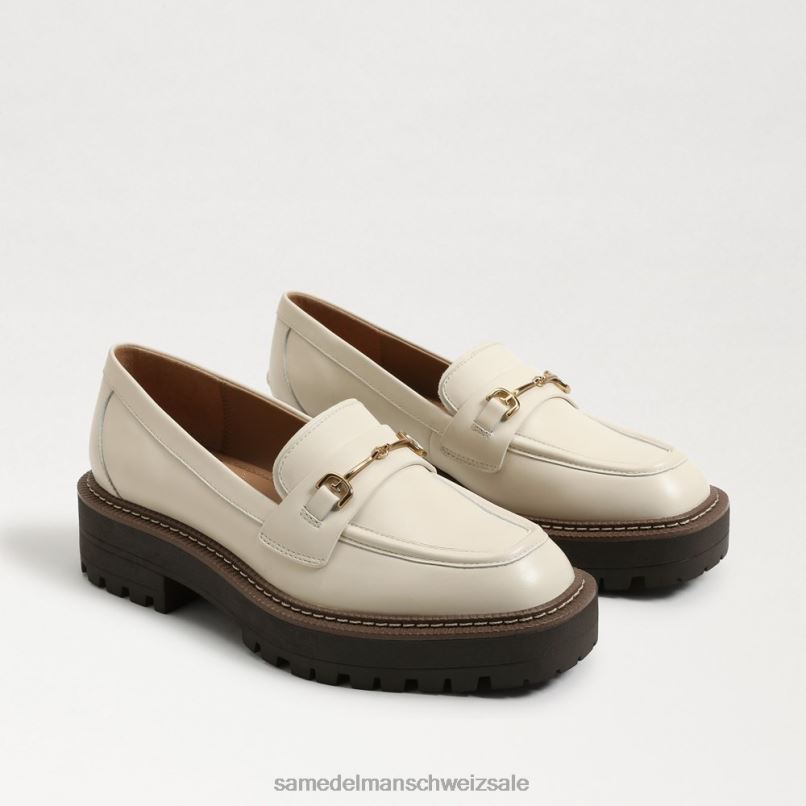 CH Sam Edelman Frauen Laurs Loafer mit Stollensohle modernes Elfenbein X2J86427 Schuhwerk