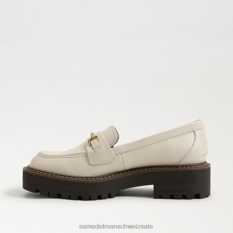CH Sam Edelman Frauen Laurs Loafer mit Stollensohle modernes Elfenbein X2J86427 Schuhwerk
