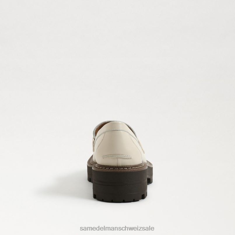CH Sam Edelman Frauen Laurs Loafer mit Stollensohle modernes Elfenbein X2J86427 Schuhwerk