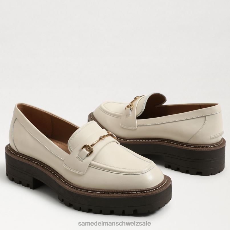 CH Sam Edelman Frauen Laurs Loafer mit Stollensohle modernes Elfenbein X2J86427 Schuhwerk
