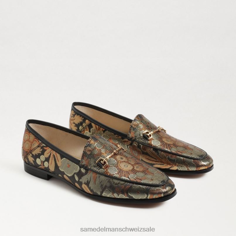 CH Sam Edelman Frauen Loraine Bit Loafer Bronze X2J8637 Schuhwerk