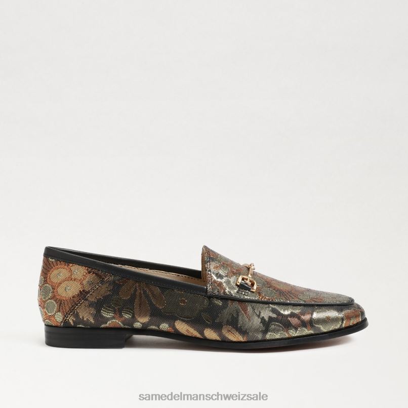CH Sam Edelman Frauen Loraine Bit Loafer Bronze X2J8637 Schuhwerk