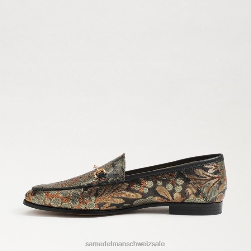 CH Sam Edelman Frauen Loraine Bit Loafer Bronze X2J8637 Schuhwerk