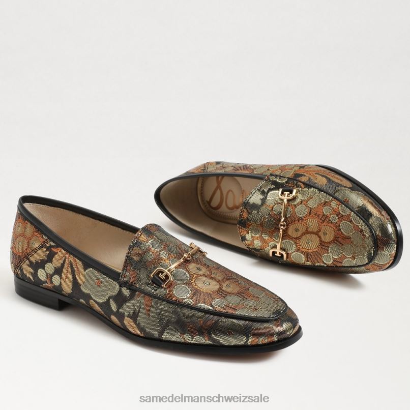 CH Sam Edelman Frauen Loraine Bit Loafer Bronze X2J8637 Schuhwerk
