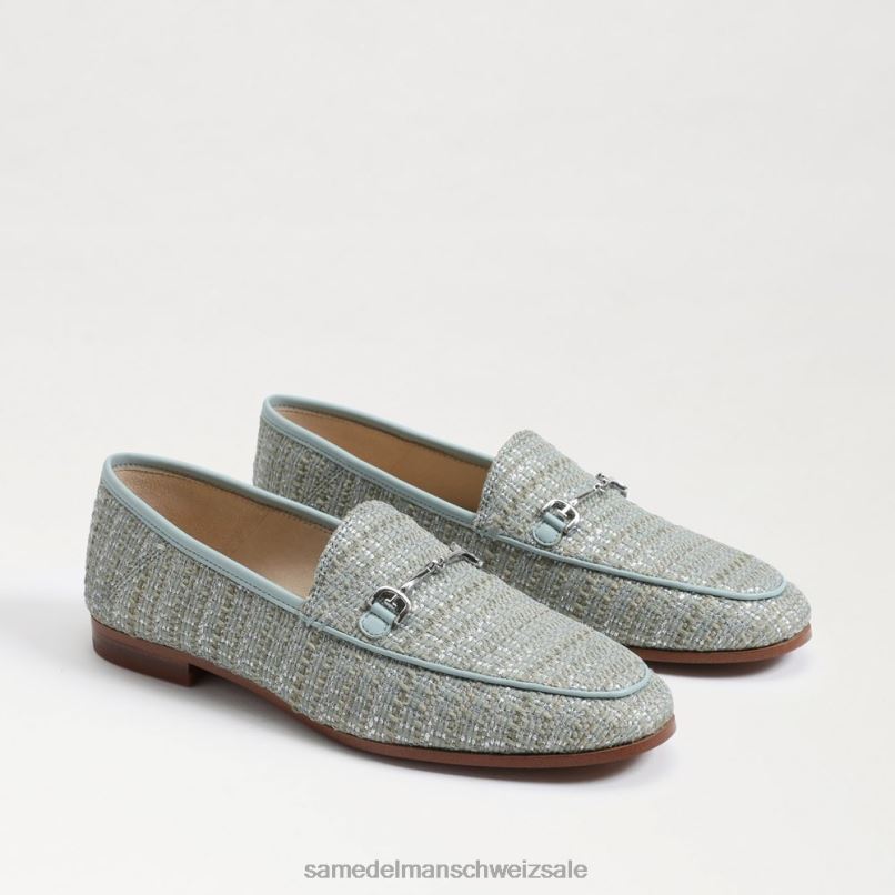 CH Sam Edelman Frauen Loraine Bit Loafer Flut blau X2J8651 Schuhwerk