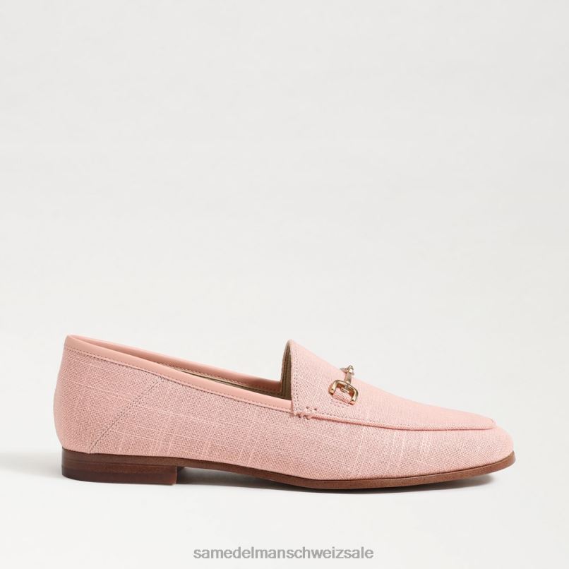 CH Sam Edelman Frauen Loraine Bit Loafer Korallenpfirsich X2J8639 Schuhwerk