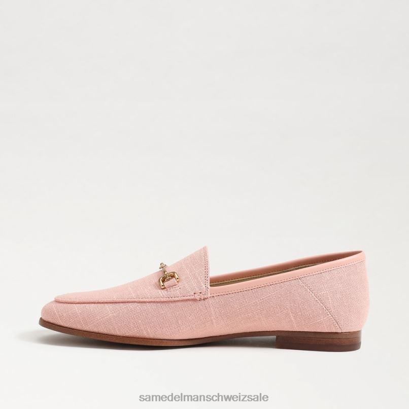 CH Sam Edelman Frauen Loraine Bit Loafer Korallenpfirsich X2J8639 Schuhwerk
