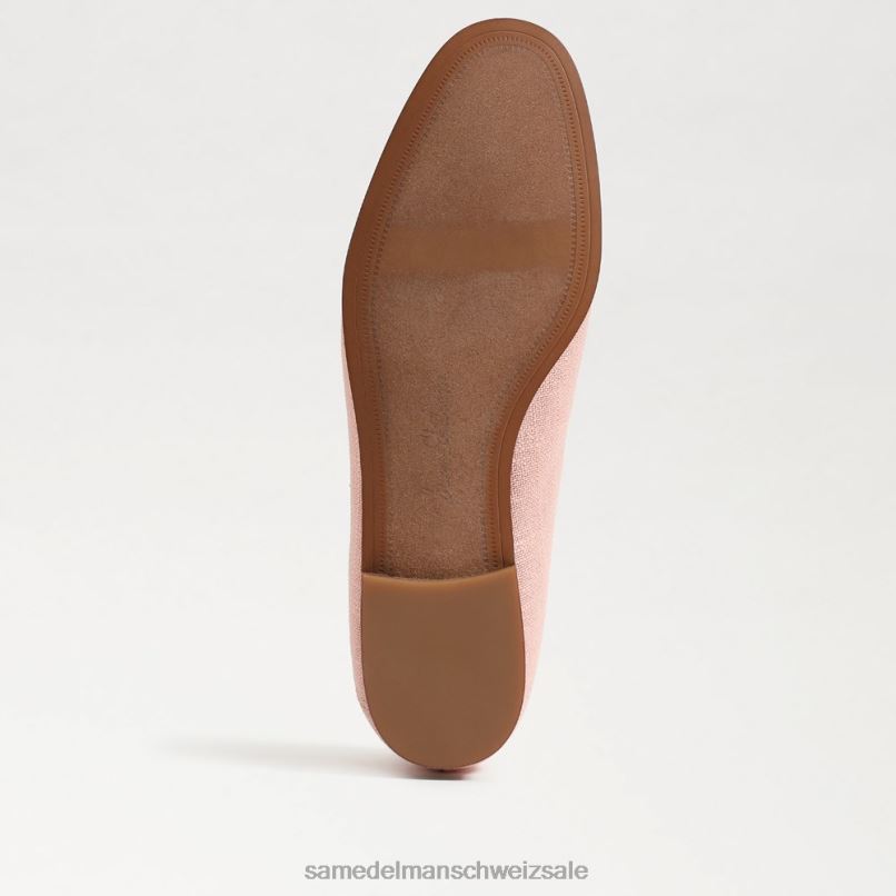 CH Sam Edelman Frauen Loraine Bit Loafer Korallenpfirsich X2J8639 Schuhwerk