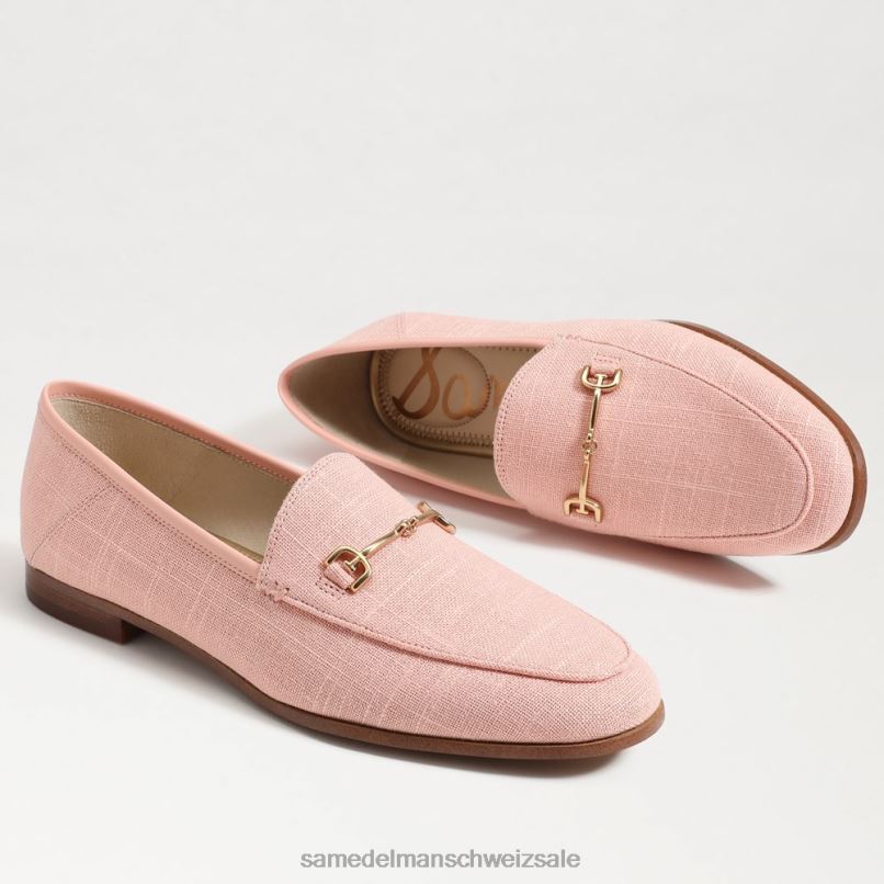 CH Sam Edelman Frauen Loraine Bit Loafer Korallenpfirsich X2J8639 Schuhwerk