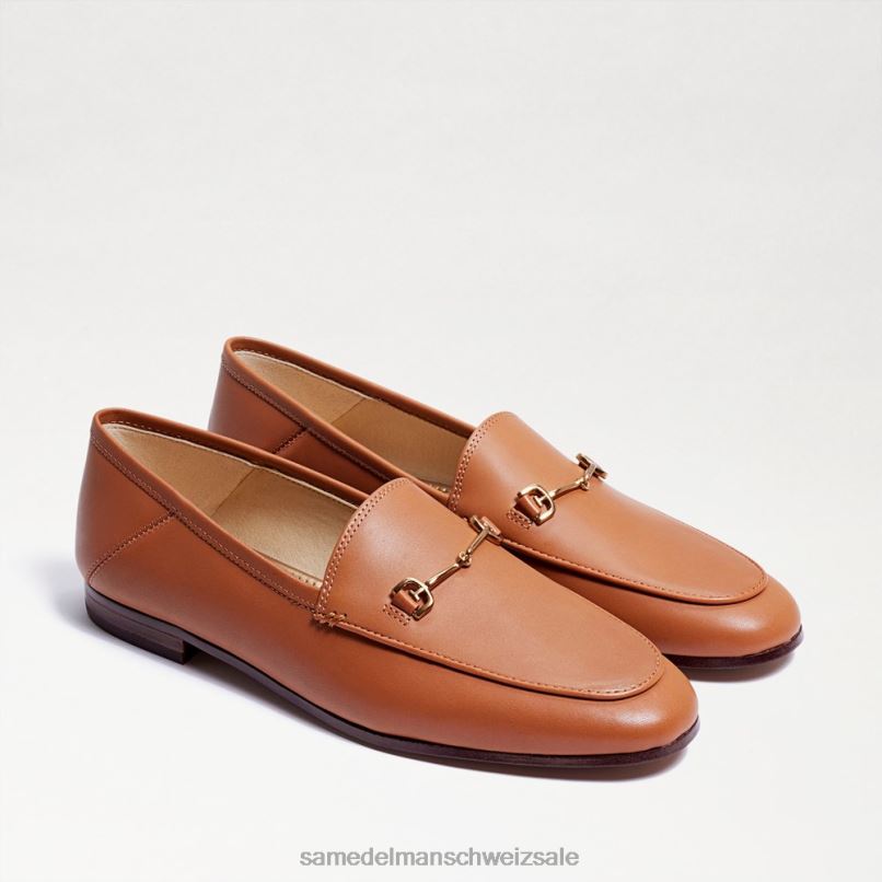 CH Sam Edelman Frauen Loraine Bit Loafer Sattelleder X2J8645 Schuhwerk