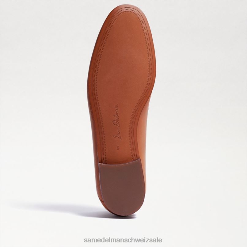 CH Sam Edelman Frauen Loraine Bit Loafer Sattelleder X2J8645 Schuhwerk