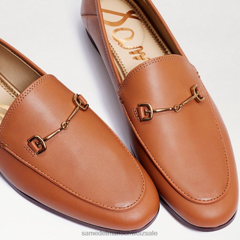 CH Sam Edelman Frauen Loraine Bit Loafer Sattelleder X2J8645 Schuhwerk