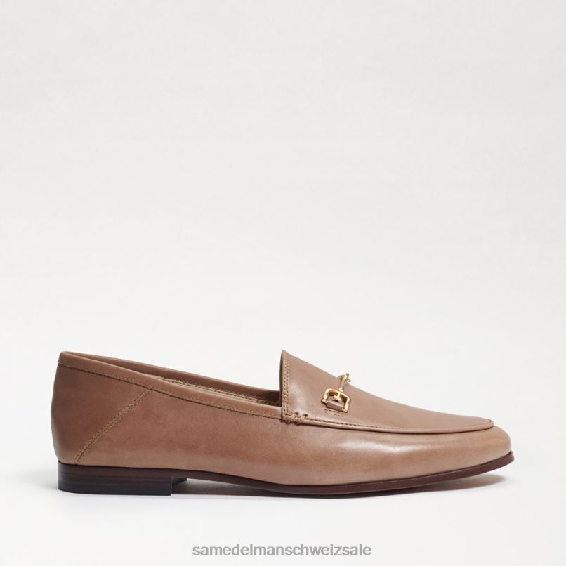 CH Sam Edelman Frauen Loraine Bit Loafer Zedernholzleder X2J8648 Schuhwerk