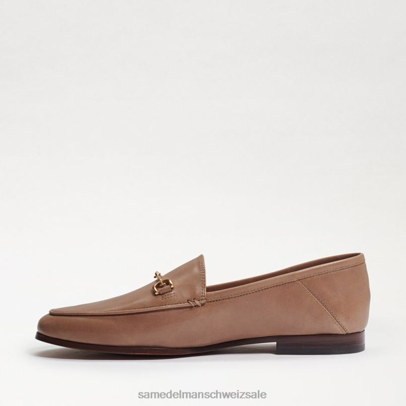 CH Sam Edelman Frauen Loraine Bit Loafer Zedernholzleder X2J8648 Schuhwerk