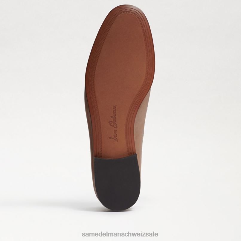 CH Sam Edelman Frauen Loraine Bit Loafer Zedernholzleder X2J8648 Schuhwerk