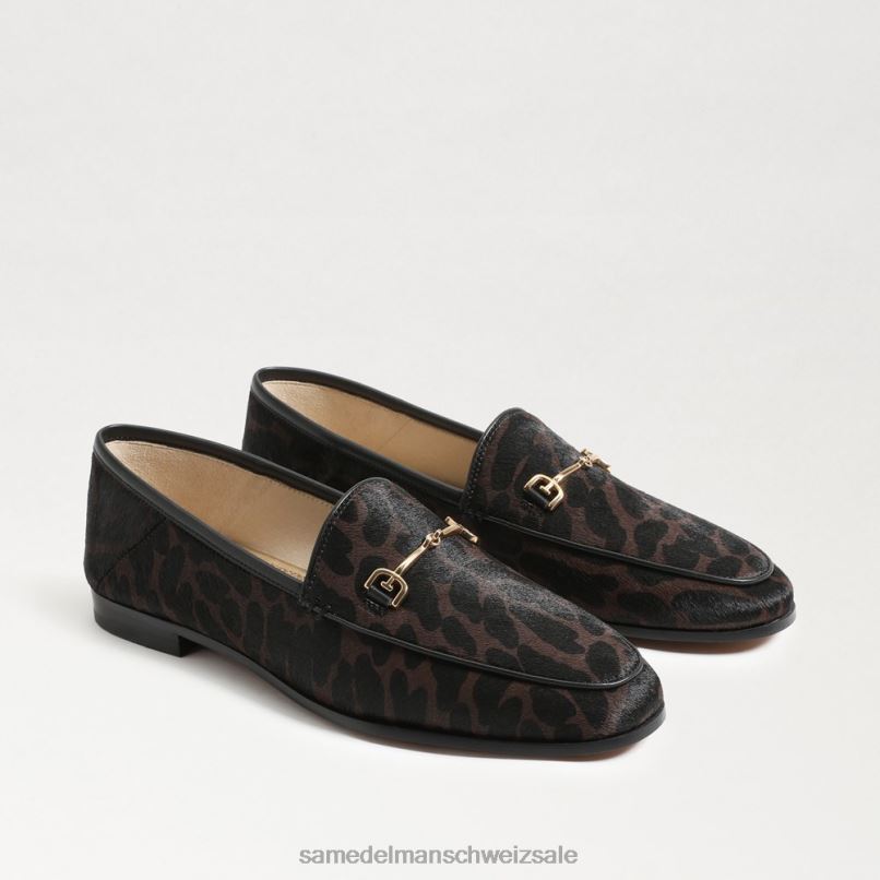 CH Sam Edelman Frauen Loraine Bit Loafer braun-multi X2J8647 Schuhwerk