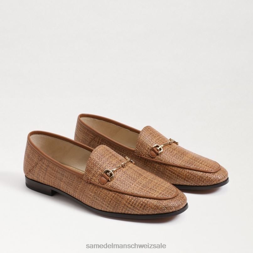 CH Sam Edelman Frauen Loraine Bit Loafer cuoio X2J8640 Schuhwerk