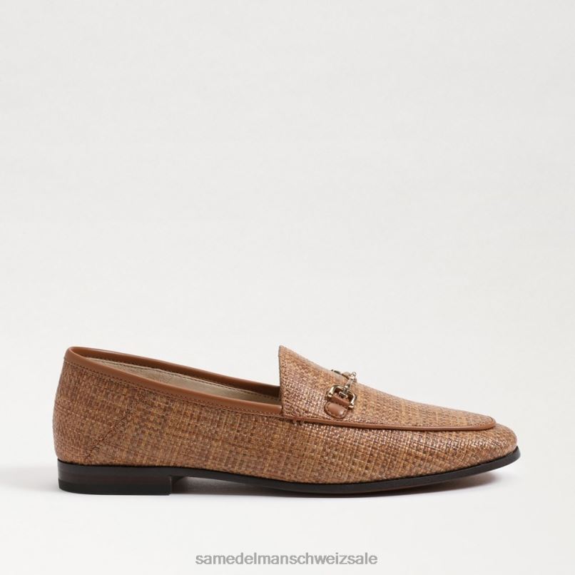 CH Sam Edelman Frauen Loraine Bit Loafer cuoio X2J8640 Schuhwerk