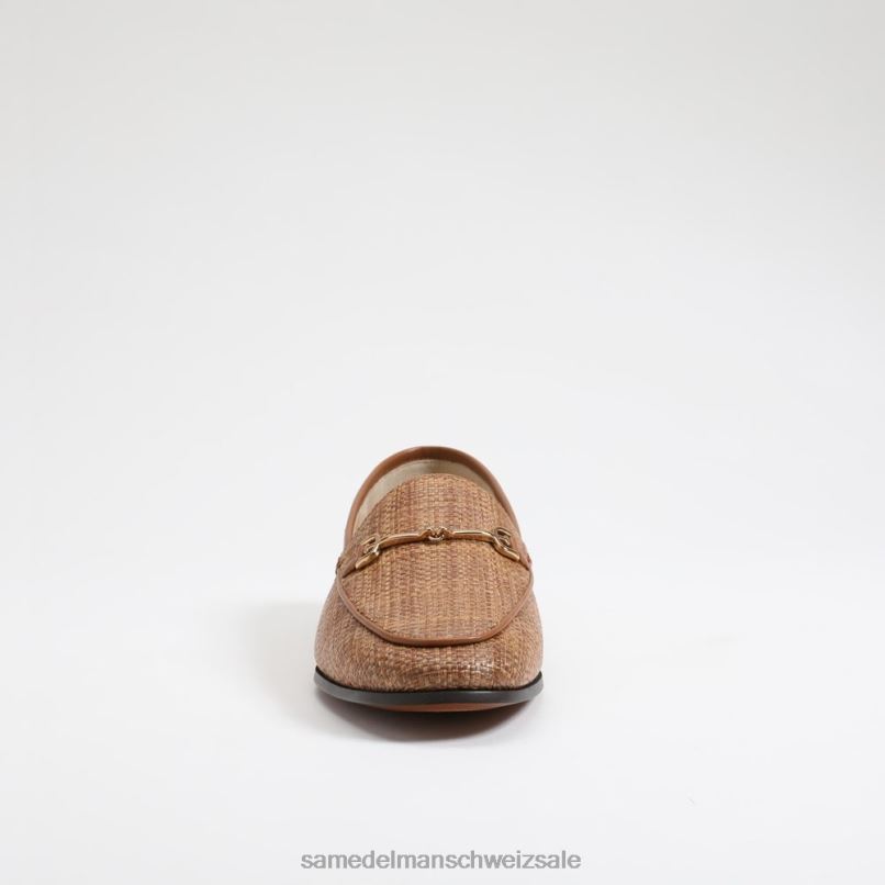 CH Sam Edelman Frauen Loraine Bit Loafer cuoio X2J8640 Schuhwerk