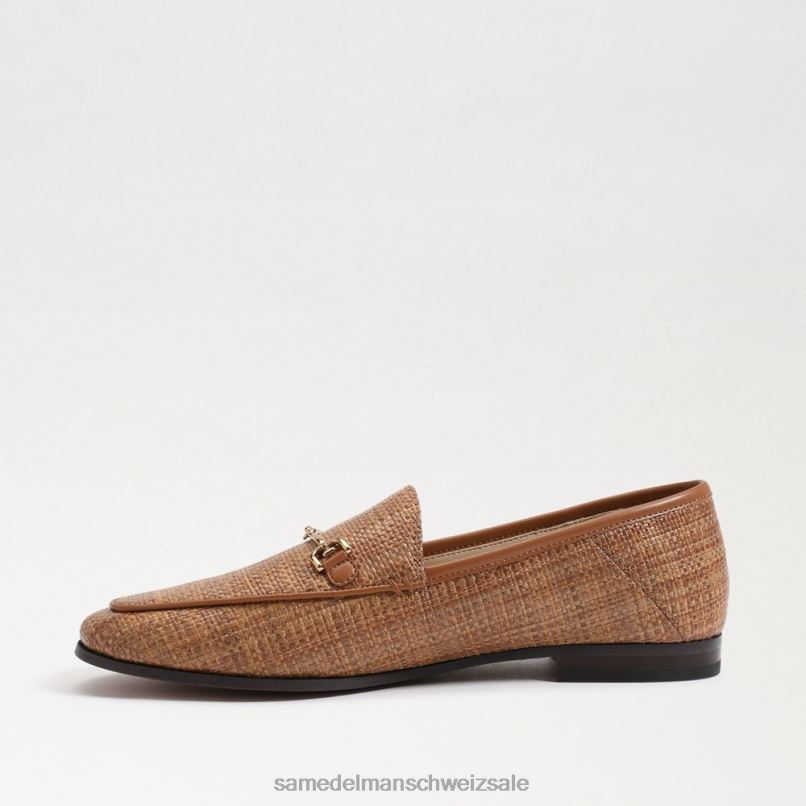CH Sam Edelman Frauen Loraine Bit Loafer cuoio X2J8640 Schuhwerk
