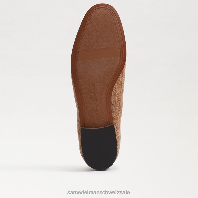 CH Sam Edelman Frauen Loraine Bit Loafer cuoio X2J8640 Schuhwerk