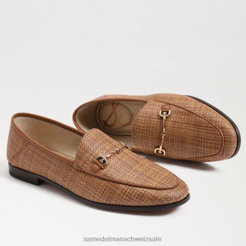 CH Sam Edelman Frauen Loraine Bit Loafer cuoio X2J8640 Schuhwerk