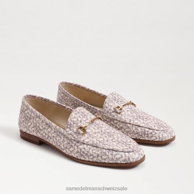CH Sam Edelman Frauen Loraine Bit Loafer modernes Elfenbein X2J8653 Schuhwerk