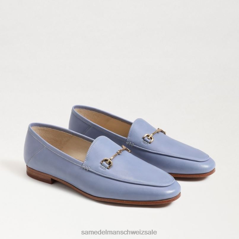 CH Sam Edelman Frauen Loraine Bit Loafer staubiges Violett X2J8649 Schuhwerk