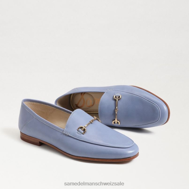 CH Sam Edelman Frauen Loraine Bit Loafer staubiges Violett X2J8649 Schuhwerk