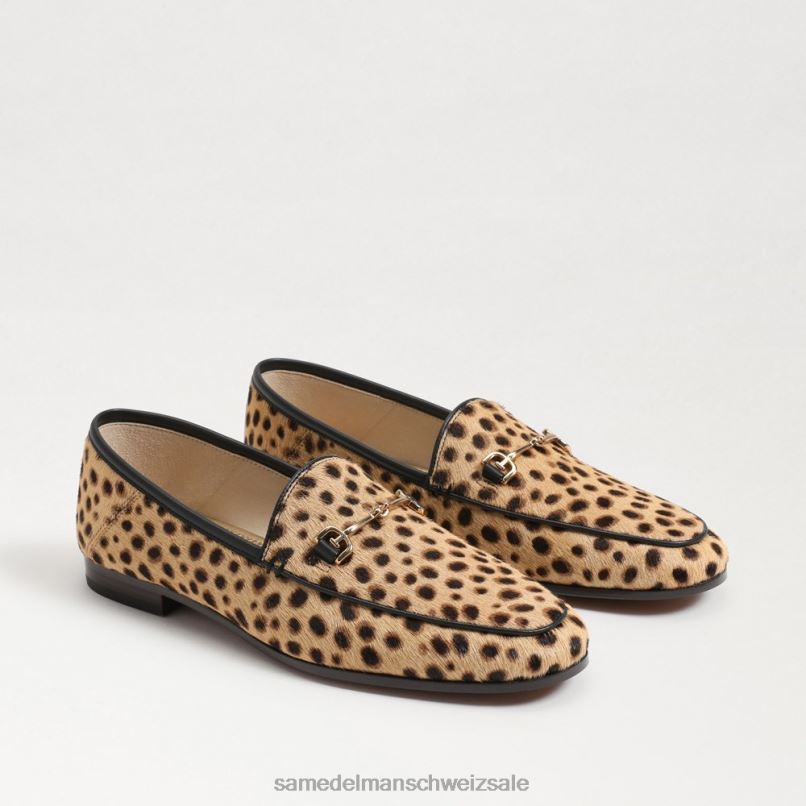CH Sam Edelman Frauen Loraine Bit Loafer tan multi X2J8655 Schuhwerk