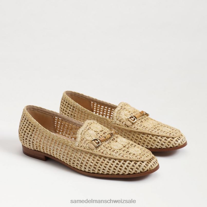 CH Sam Edelman Frauen Lowell-Loafer natürlich X2J86236 Schuhwerk
