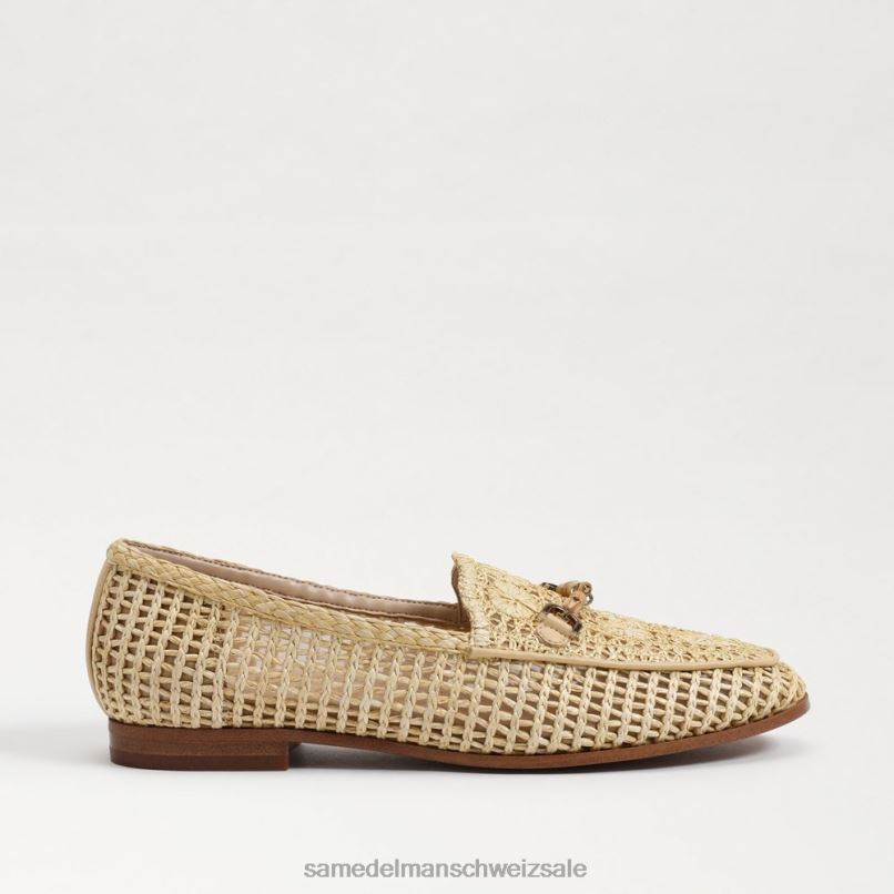 CH Sam Edelman Frauen Lowell-Loafer natürlich X2J86236 Schuhwerk