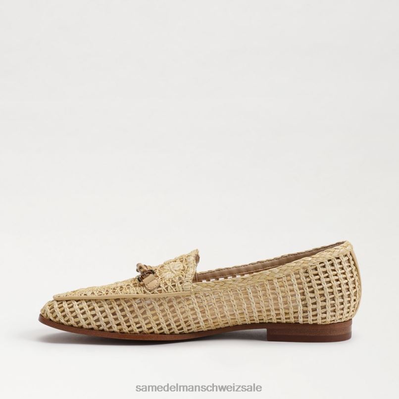 CH Sam Edelman Frauen Lowell-Loafer natürlich X2J86236 Schuhwerk