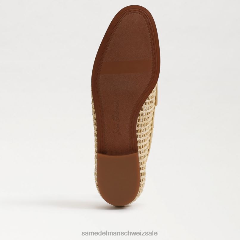 CH Sam Edelman Frauen Lowell-Loafer natürlich X2J86236 Schuhwerk