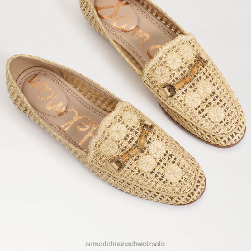 CH Sam Edelman Frauen Lowell-Loafer natürlich X2J86236 Schuhwerk