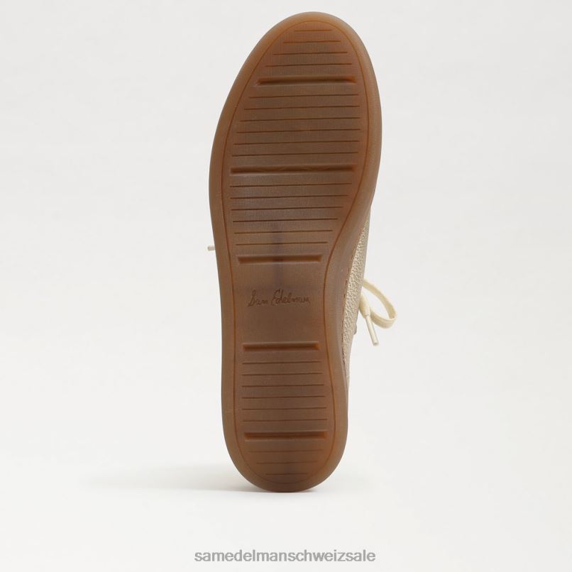 CH Sam Edelman Frauen Jaxon-Schnürsneaker geschmolzenes Gold X2J86532 Schuhwerk