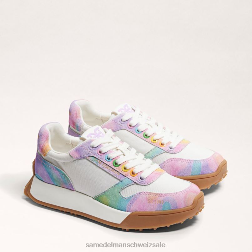 CH Sam Edelman Frauen Layla-Sneaker Regenbogen-Multi X2J86265 Schuhwerk