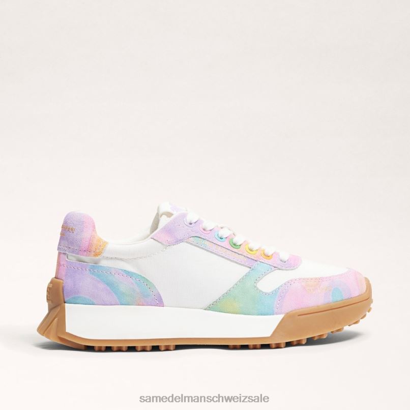 CH Sam Edelman Frauen Layla-Sneaker Regenbogen-Multi X2J86265 Schuhwerk