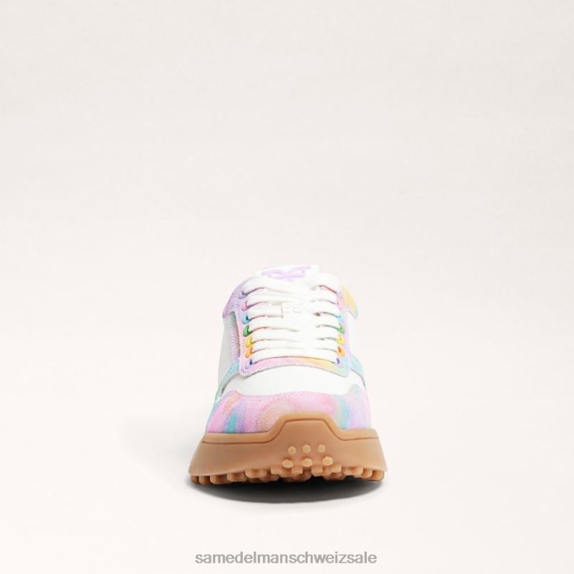 CH Sam Edelman Frauen Layla-Sneaker Regenbogen-Multi X2J86265 Schuhwerk