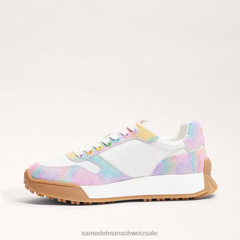CH Sam Edelman Frauen Layla-Sneaker Regenbogen-Multi X2J86265 Schuhwerk