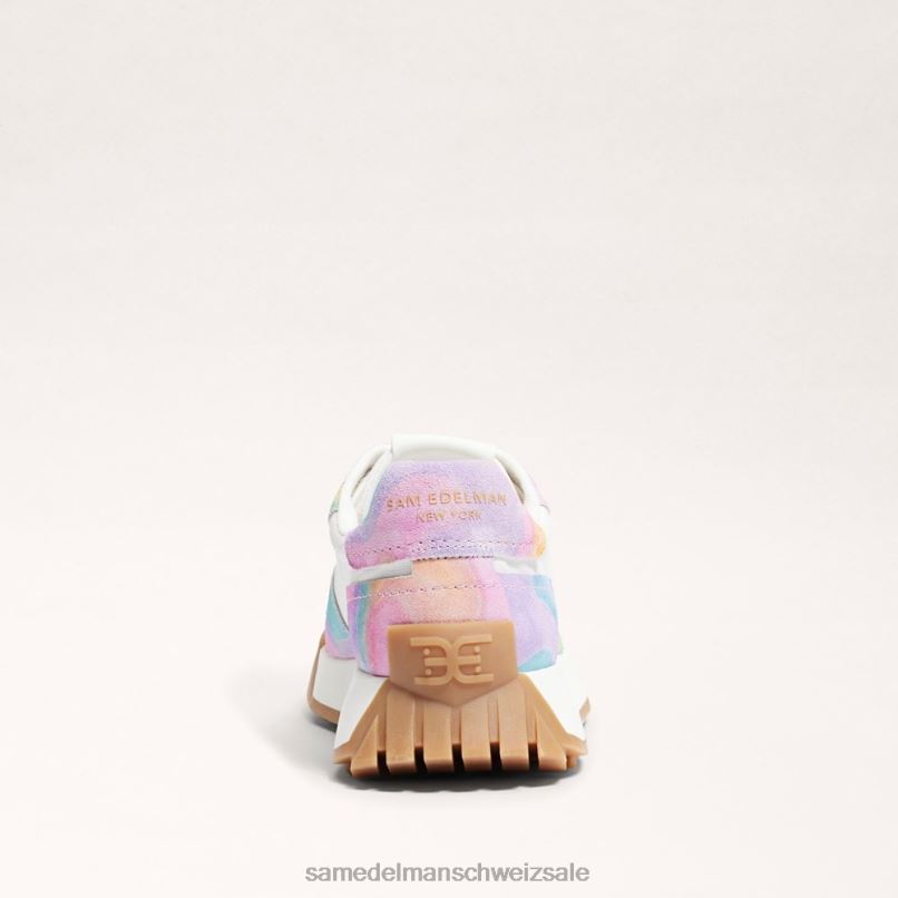 CH Sam Edelman Frauen Layla-Sneaker Regenbogen-Multi X2J86265 Schuhwerk