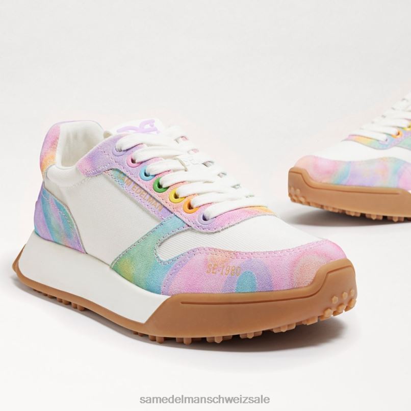 CH Sam Edelman Frauen Layla-Sneaker Regenbogen-Multi X2J86265 Schuhwerk