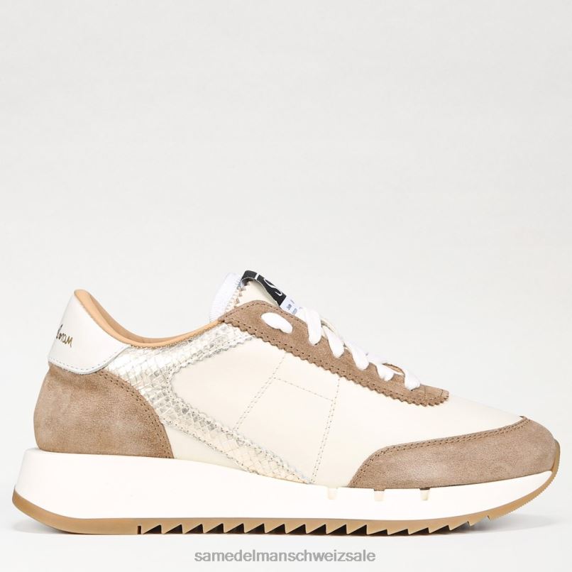 CH Sam Edelman Frauen Teddi-Sneaker weiß-multi X2J86729 Schuhwerk