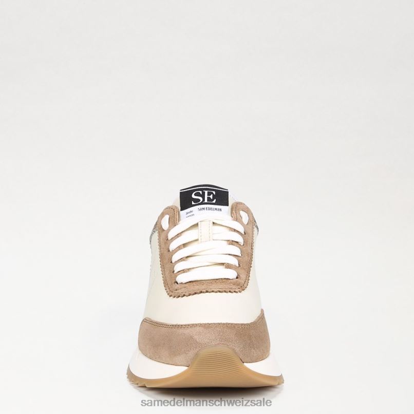 CH Sam Edelman Frauen Teddi-Sneaker weiß-multi X2J86729 Schuhwerk