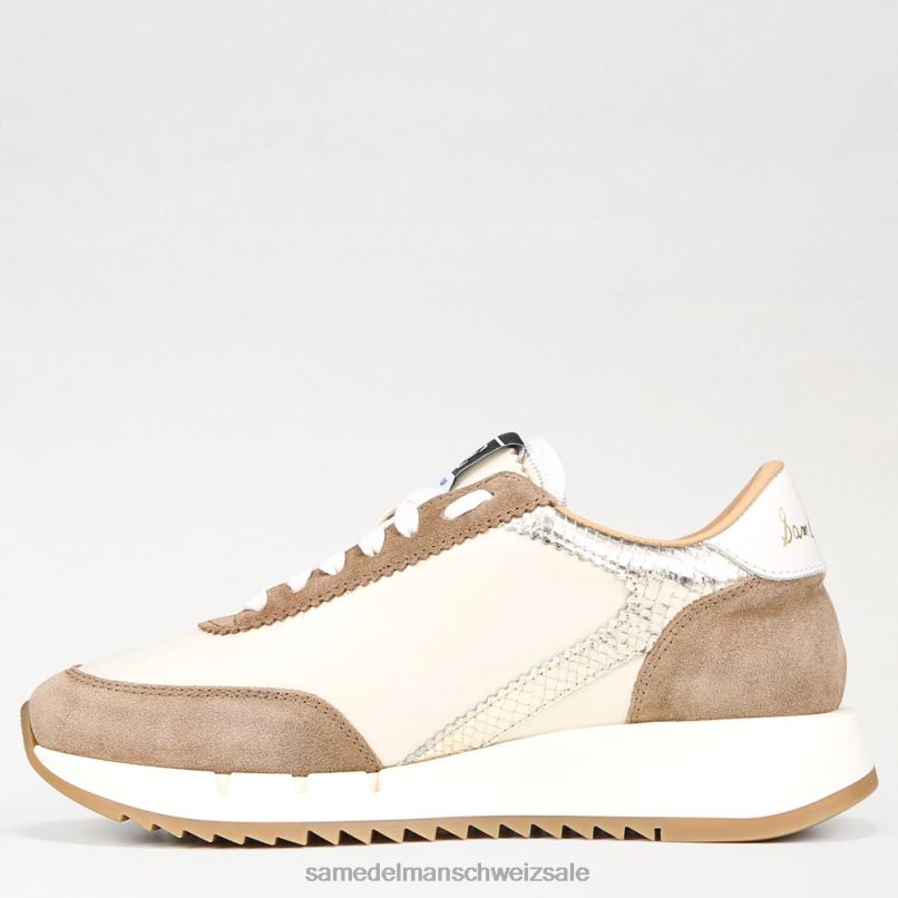 CH Sam Edelman Frauen Teddi-Sneaker weiß-multi X2J86729 Schuhwerk