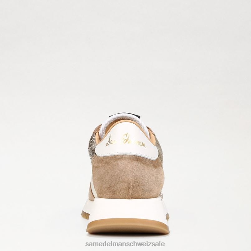 CH Sam Edelman Frauen Teddi-Sneaker weiß-multi X2J86729 Schuhwerk