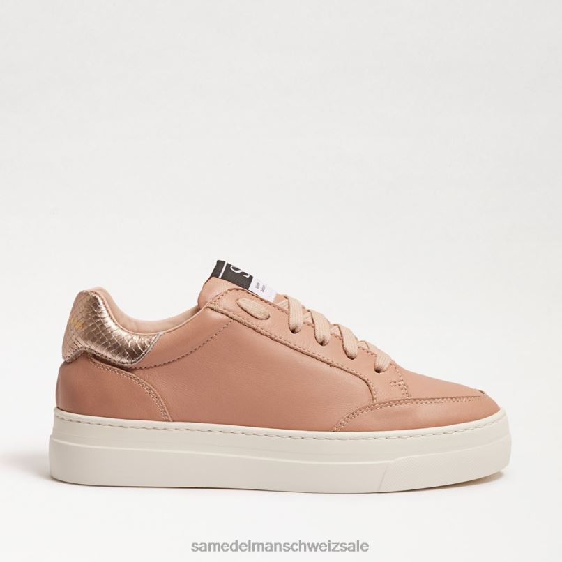 CH Sam Edelman Frauen Wess-Sneaker Meeresbeige X2J86456 Schuhwerk